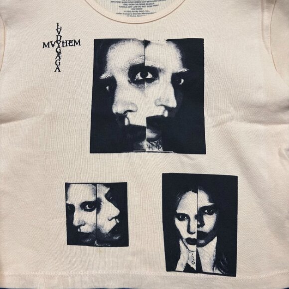 Lady Gaga “Mayhem” Graphic Album T-Shirt Size Extra Large - Picture 2 of 4
